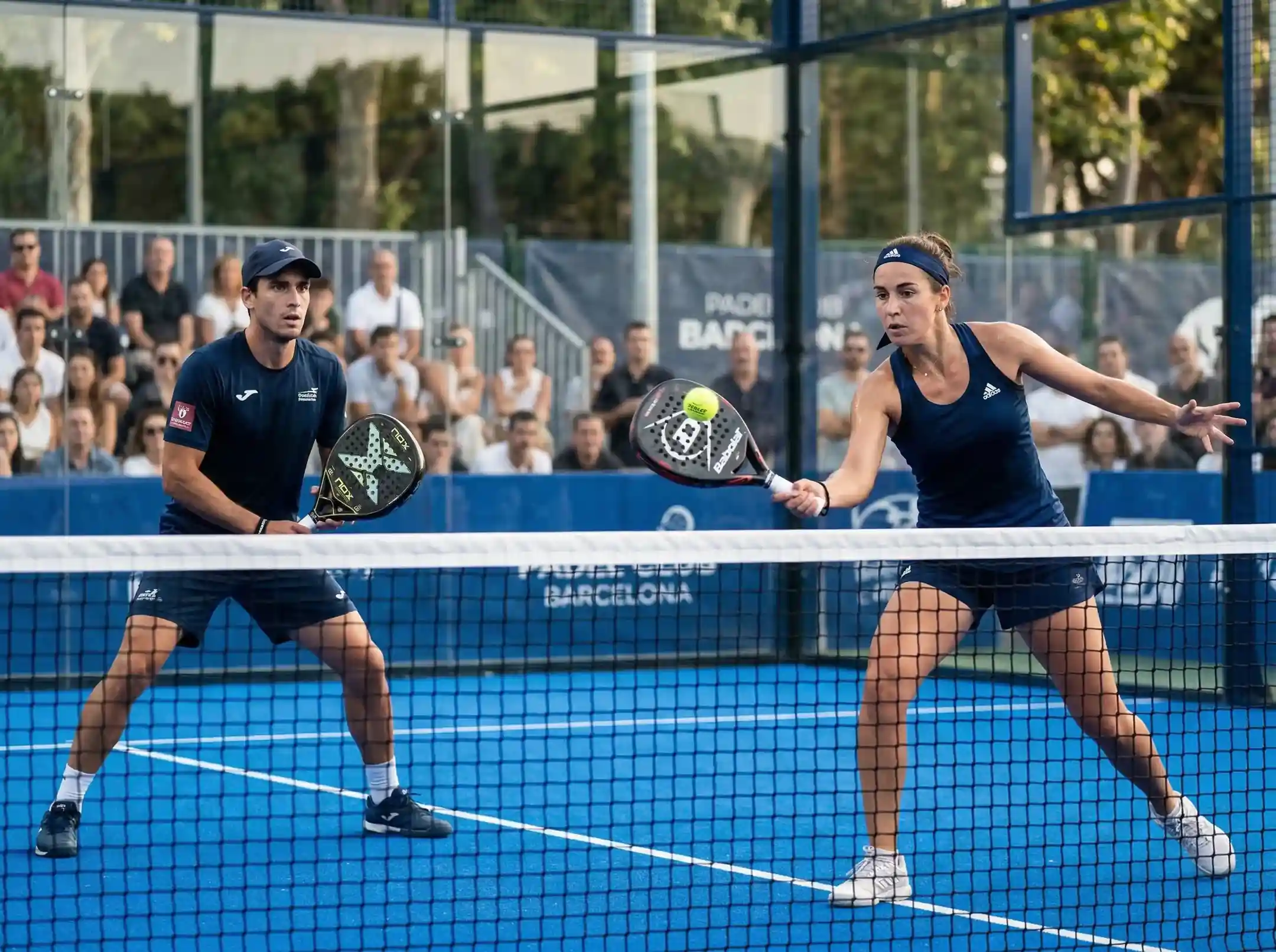 Mercati e quote disponibili per le scommesse su una partita di padel